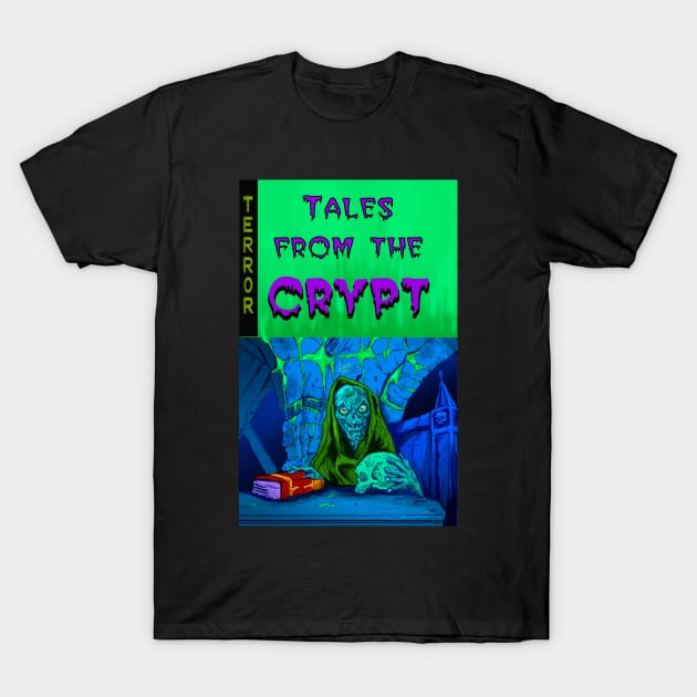 tales from the crypt T-Shirt by Art Of Lunatik